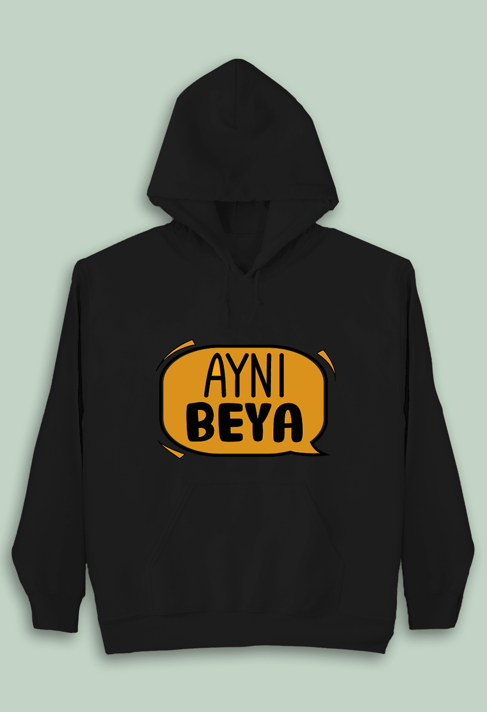 Aynı Beya (Çocuk Kapüşonlu)