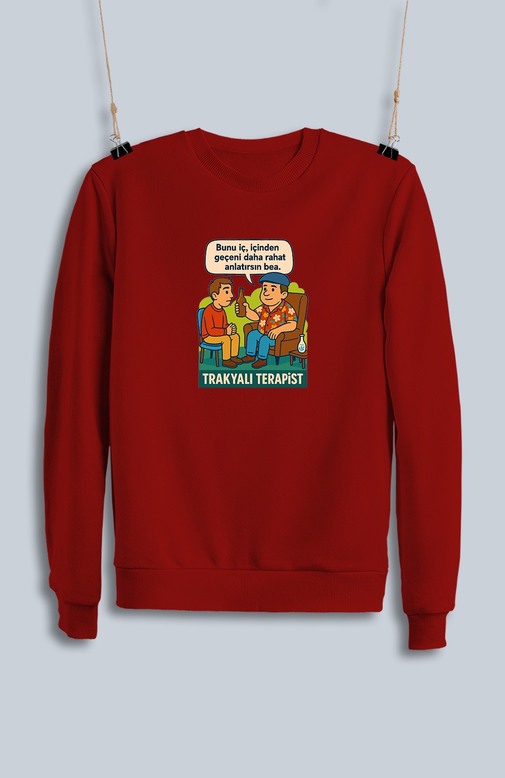 Trakyalı Terapist (Sweatshirt)