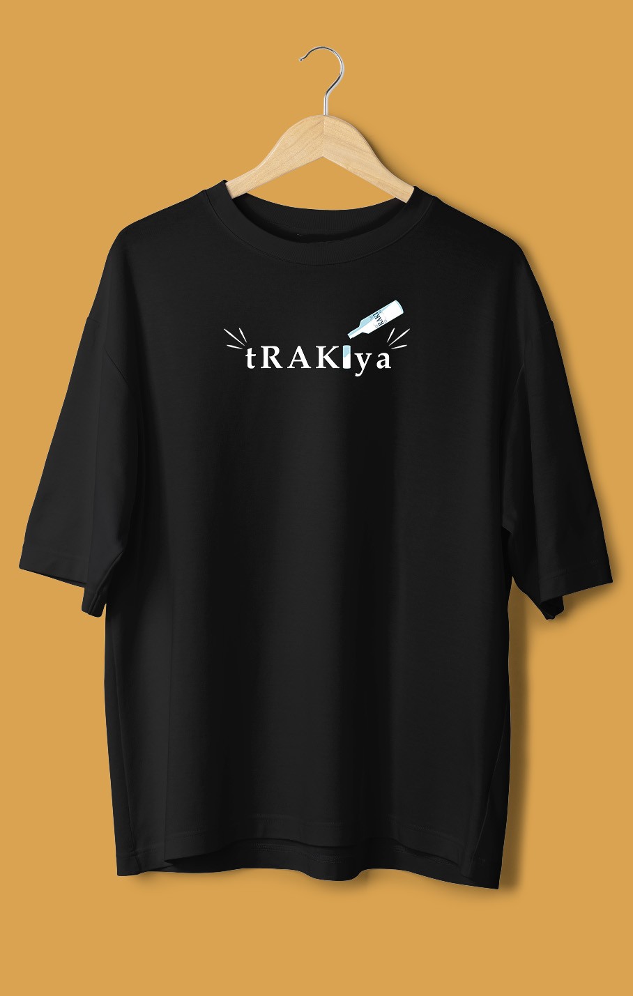 Trakya Rakı (Orijinal Oversize Tişört)