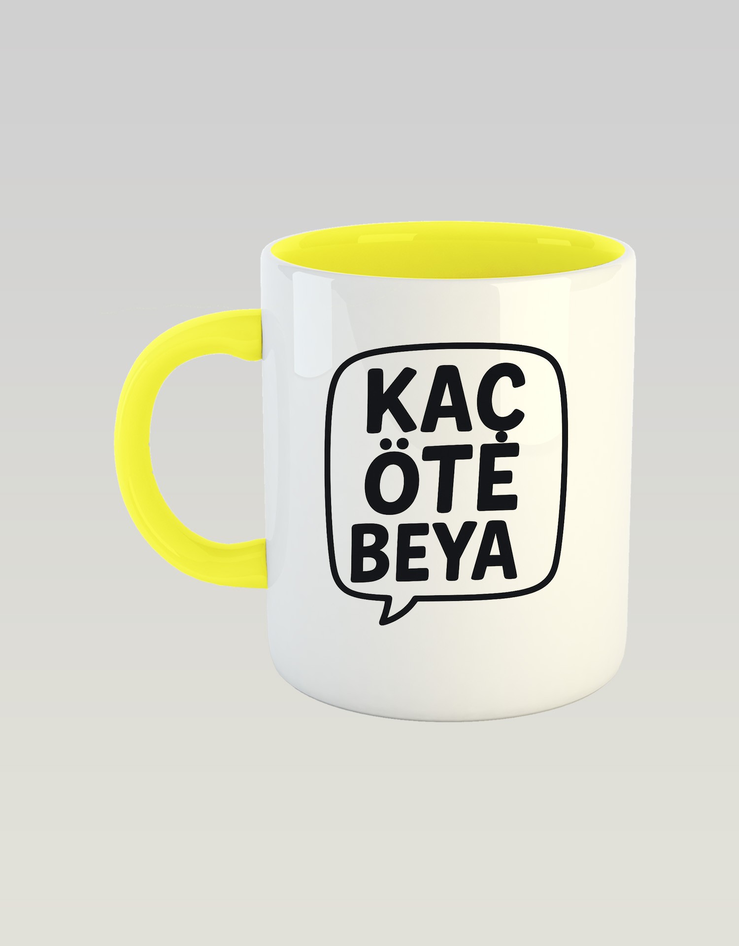 Kaç Öte Beya 2 (Porselen Kupa)