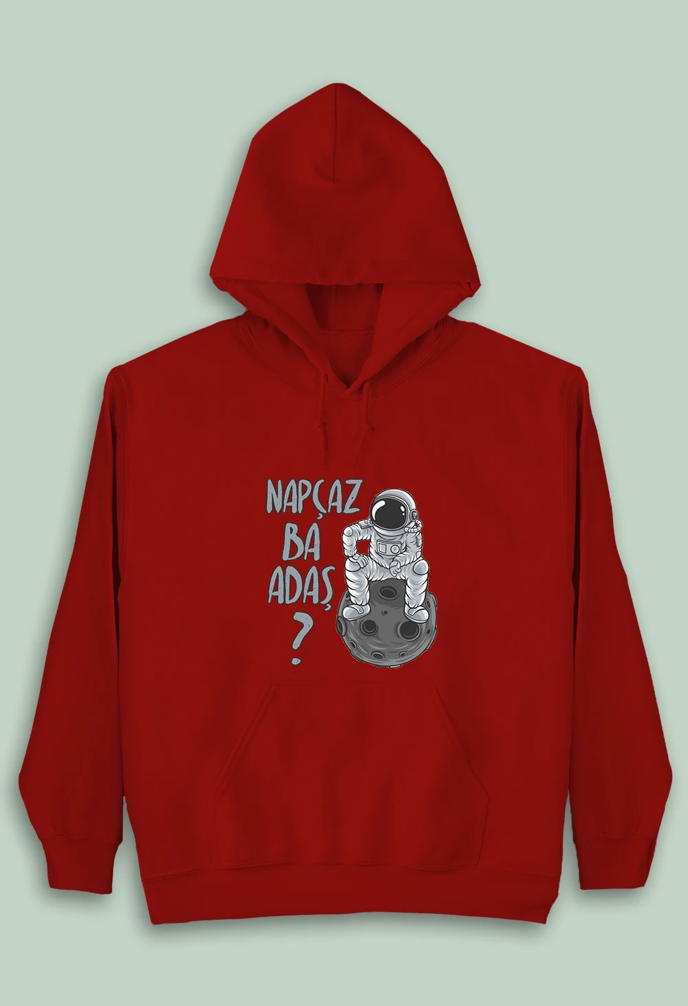 Nabacaz Ba Adaş? (Çocuk Kapüşonlu)