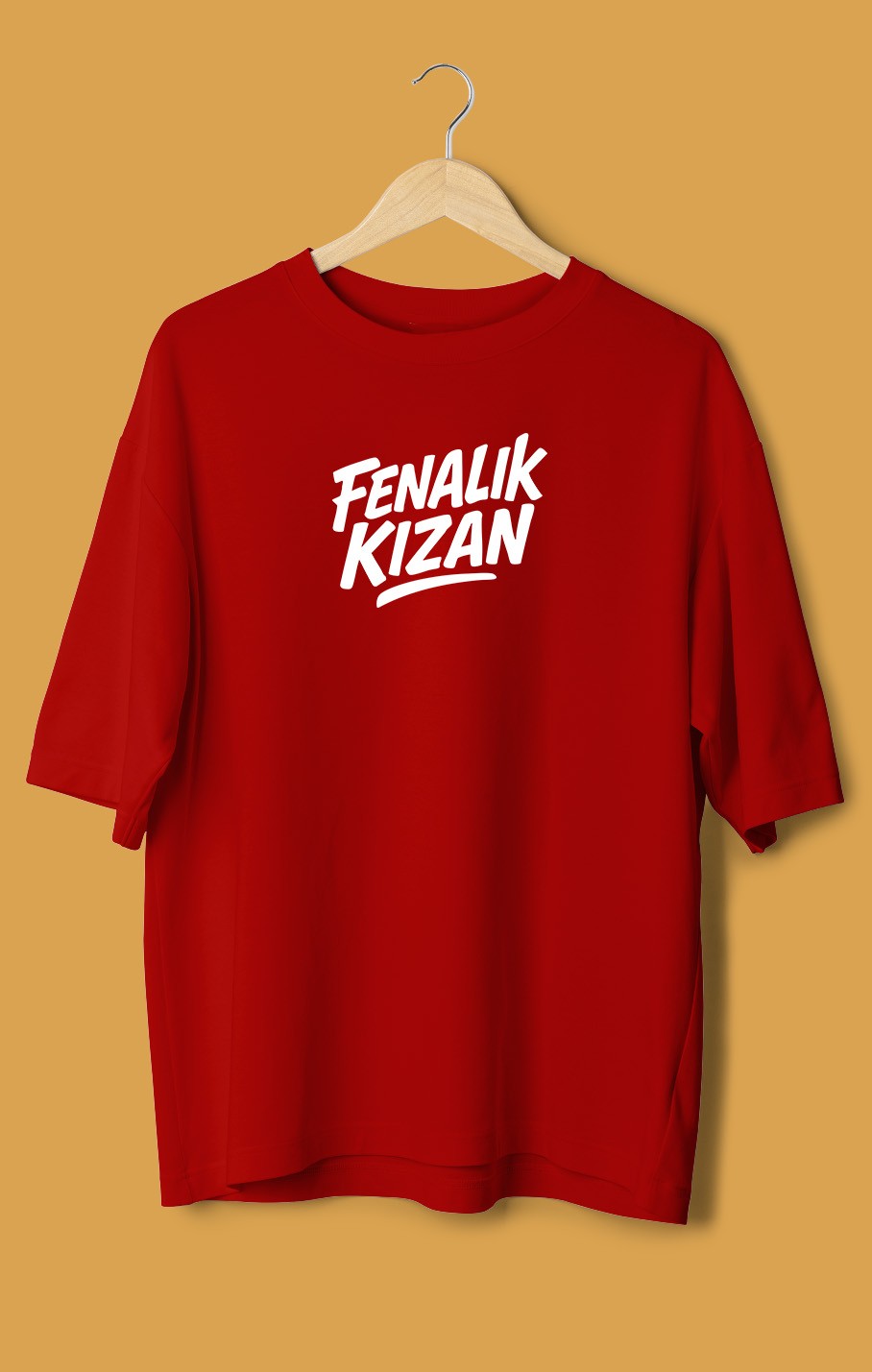 Fenalık Kızan (Orijinal Oversize Tişört)