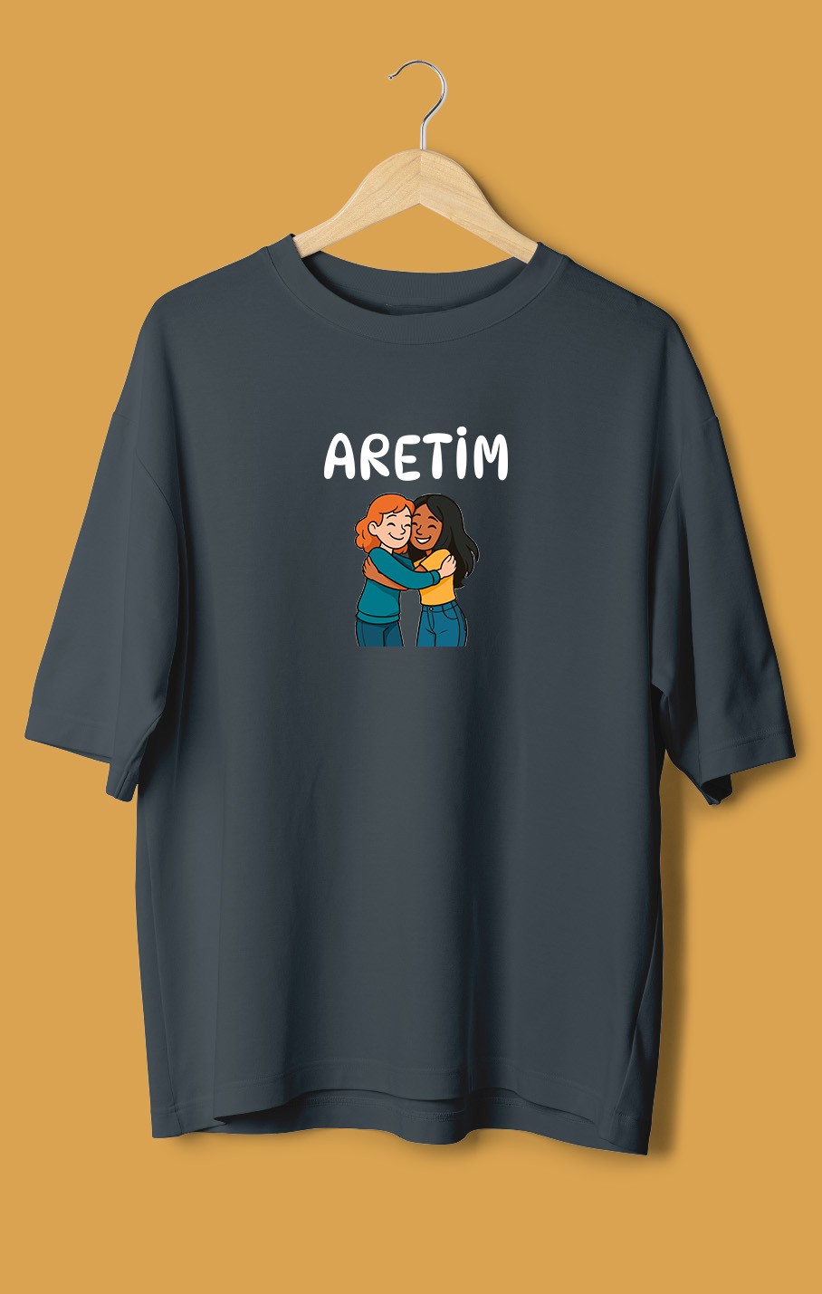 Aretim (Orijinal Oversize Tişört)