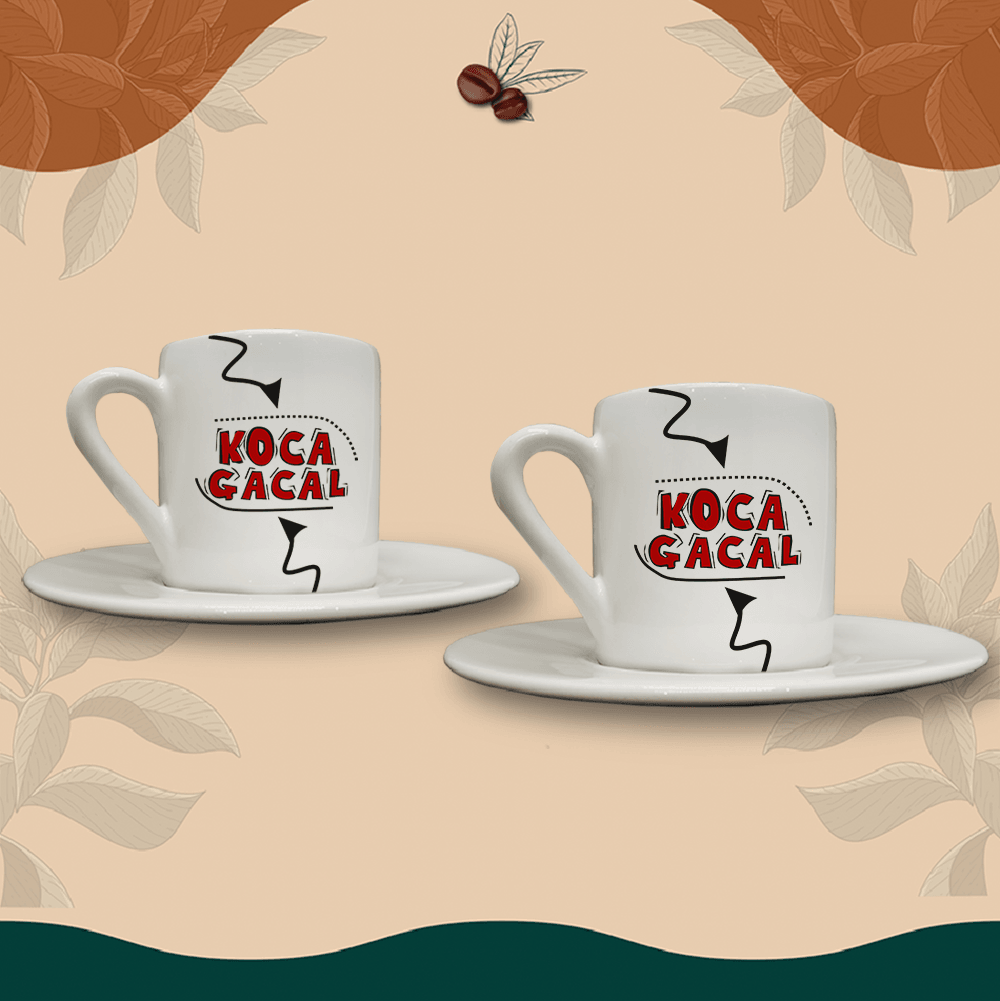 Koca Gacal (2li Fincan Setidir)