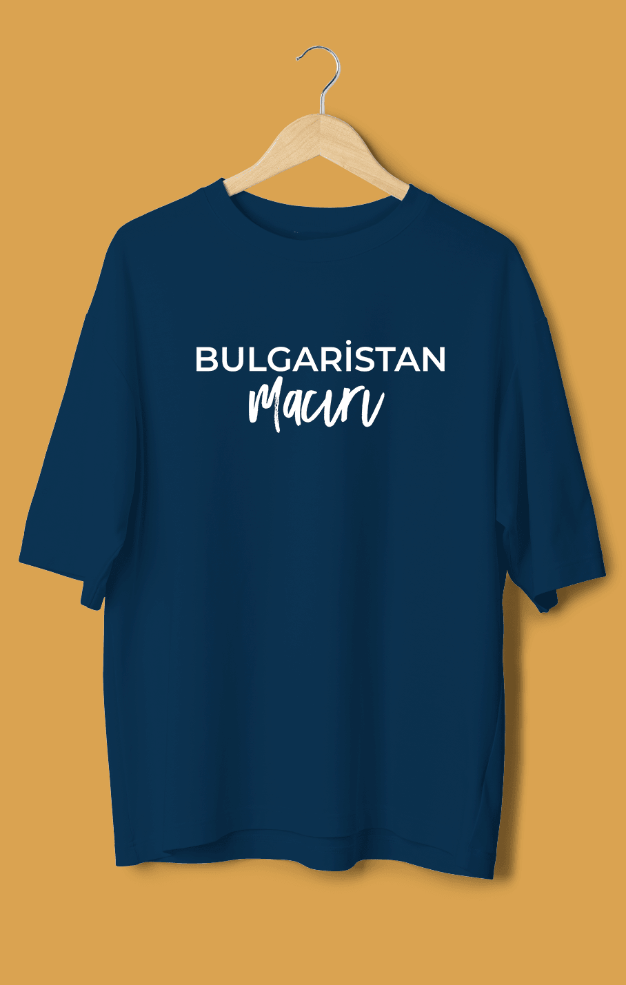 Bulgaristan Macırı (Orijinal Oversize Tişört)