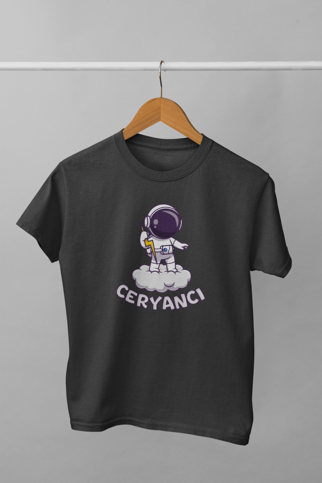 Ceryancı Astronot (Çocuk Tişörtü)