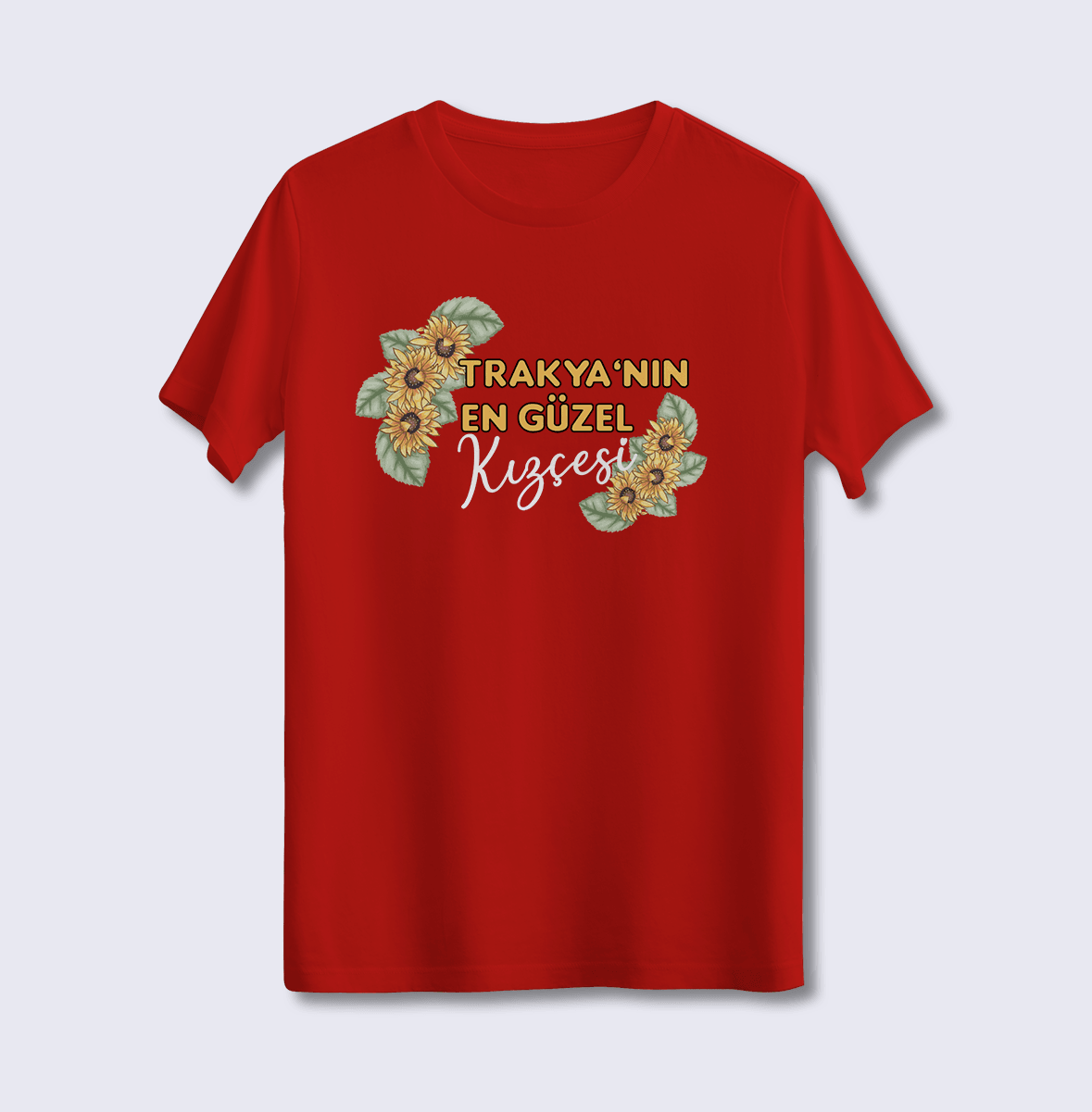 Trakya'nın En Güzel Kızçesi (Üniseks Tişört)
