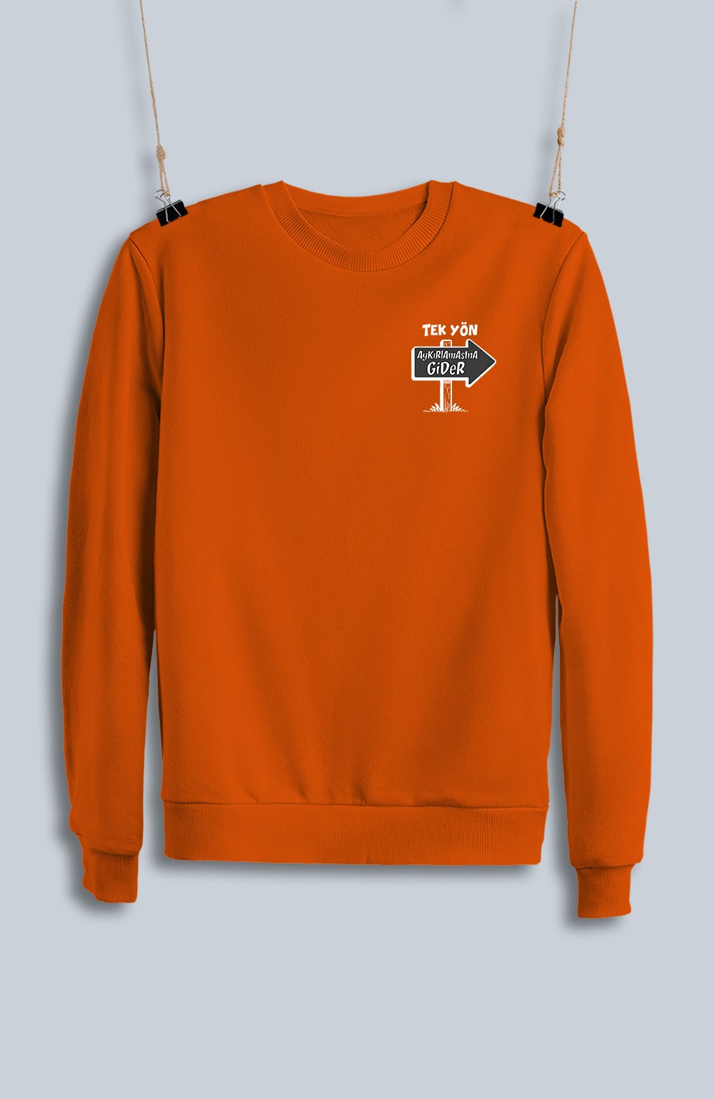 Tek Yön (Sweatshirt)