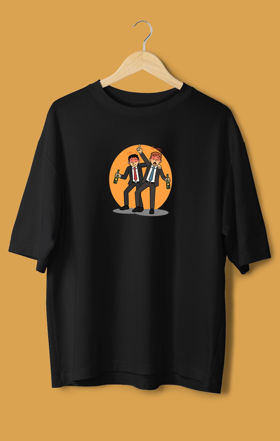 Piiz Kardeşliği (Orijinal Oversize Tişört)