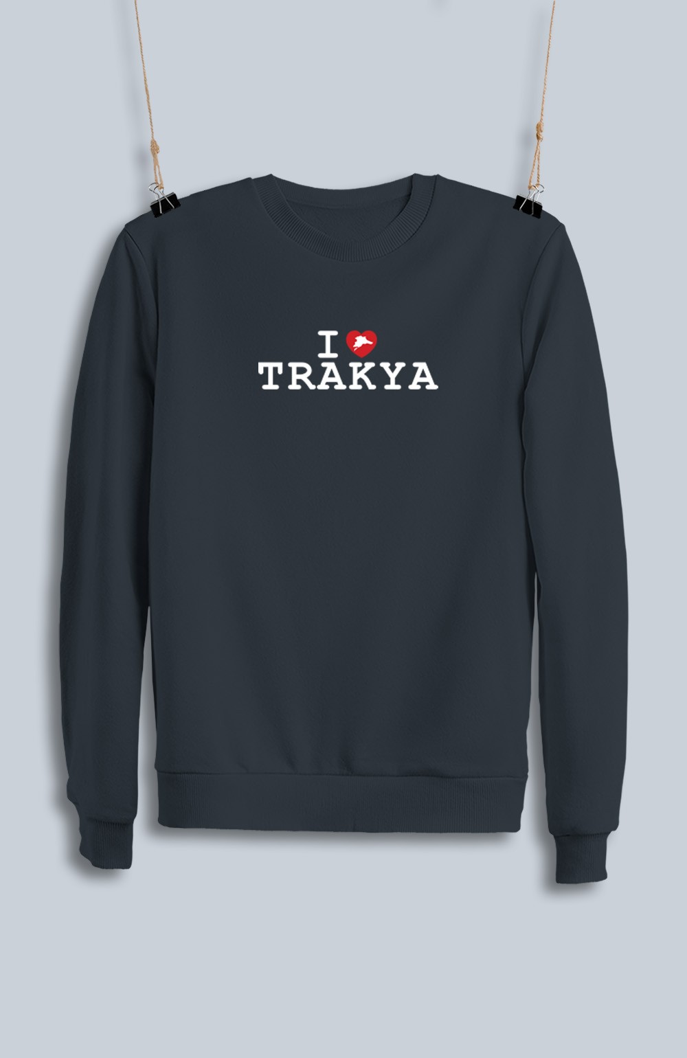 I Love Trakya (Sweatshirt)