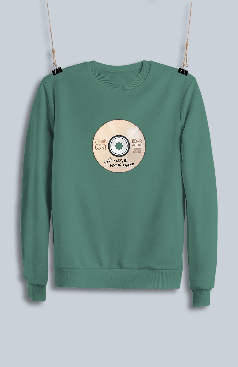 2025 Karışık Roman Avaları (Sweatshirt)