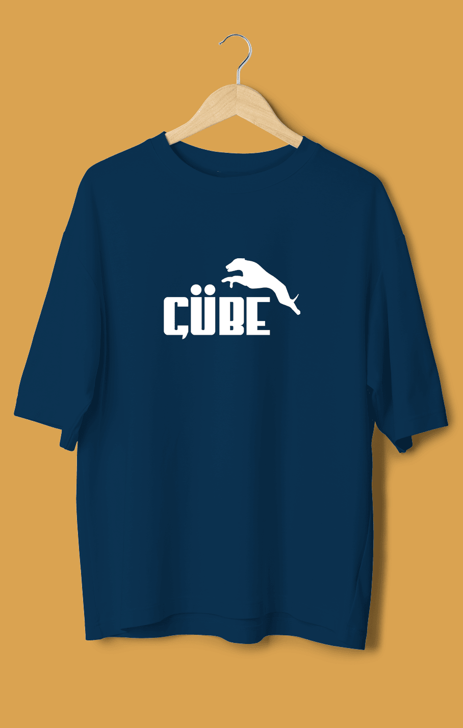 Çübe (Orijinal Oversize Tişört)