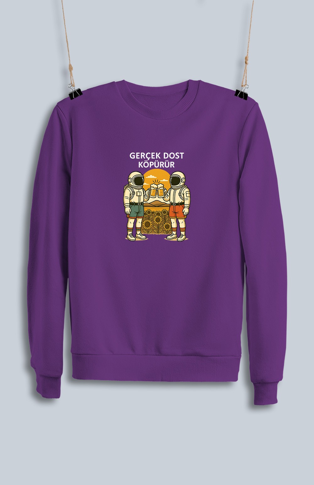 Gerçek Dost Köpürür 2 (Sweatshirt)
