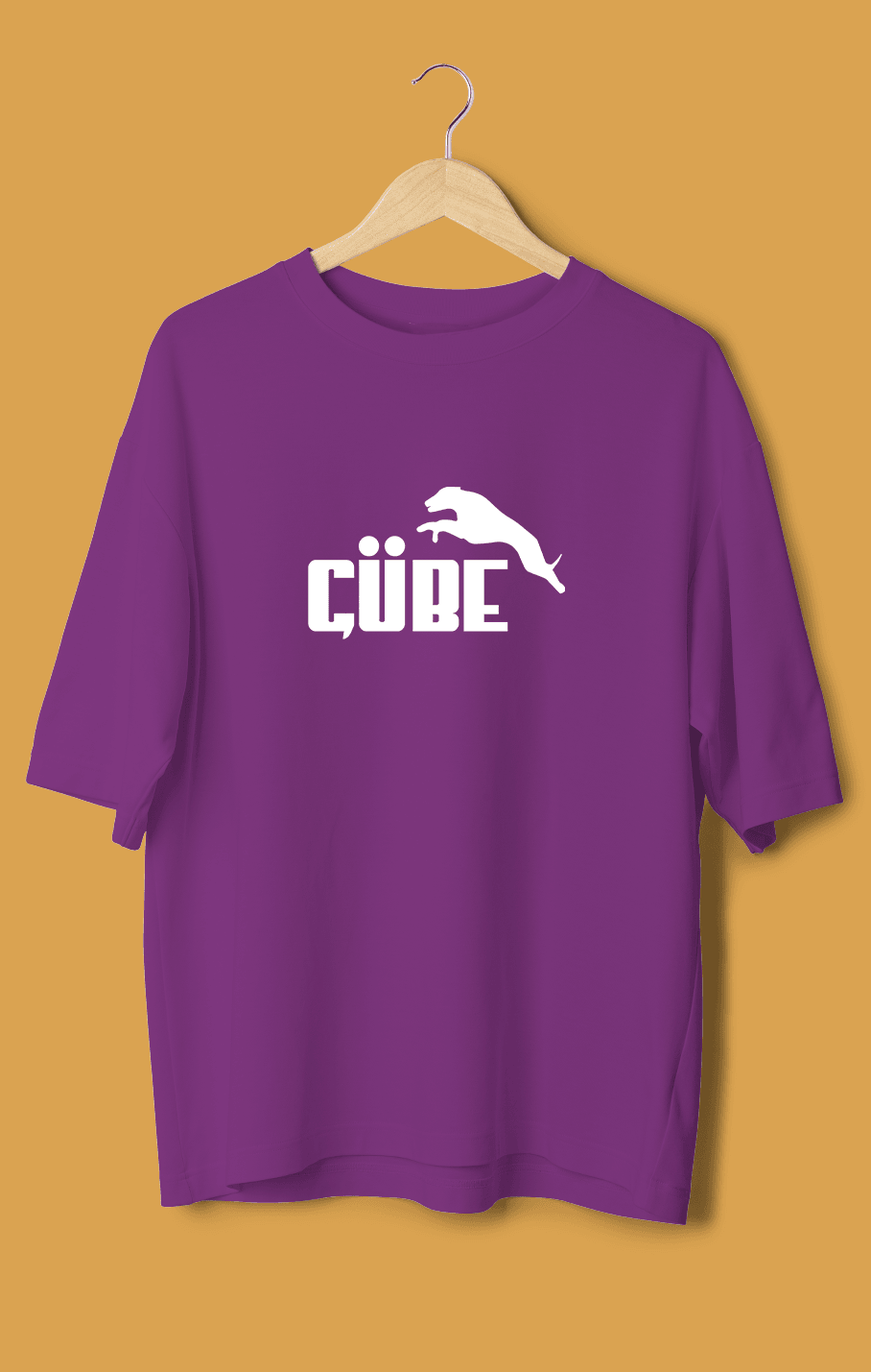 Çübe (Orijinal Oversize Tişört)