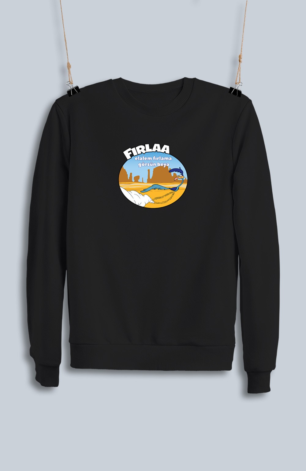 Elalem Fırlama Görsün Beya (Sweatshirt)