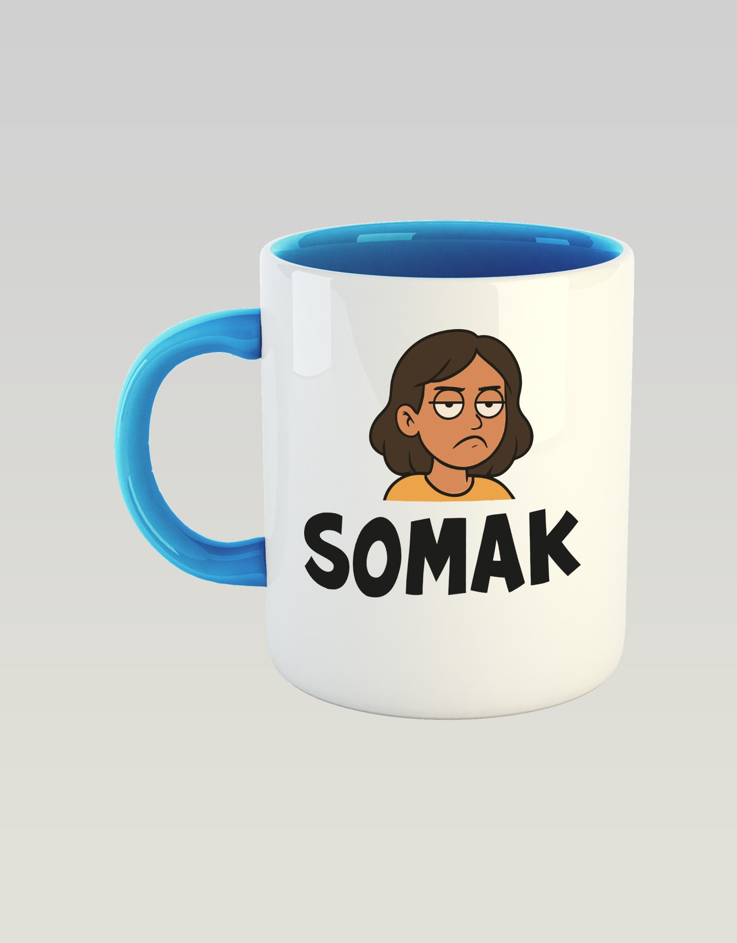 Somak Mode On Kızçe (Porselen Kupa)