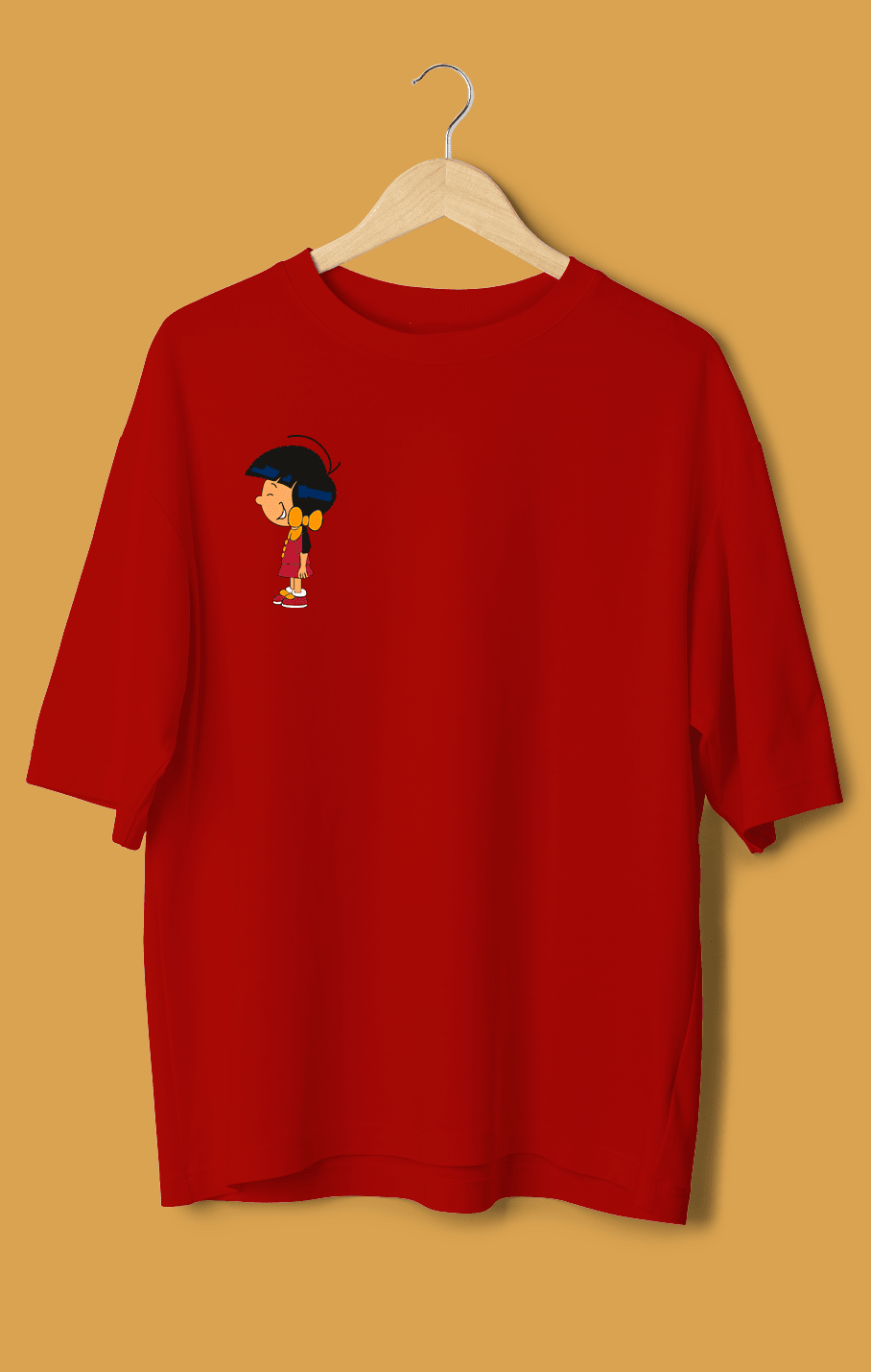 Cedric ve Chen (Orijinal Oversize Tişört)