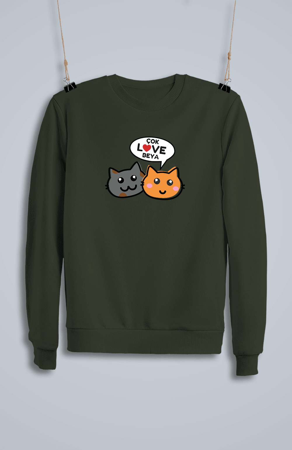 Çok Love Beya (Sweatshirt)