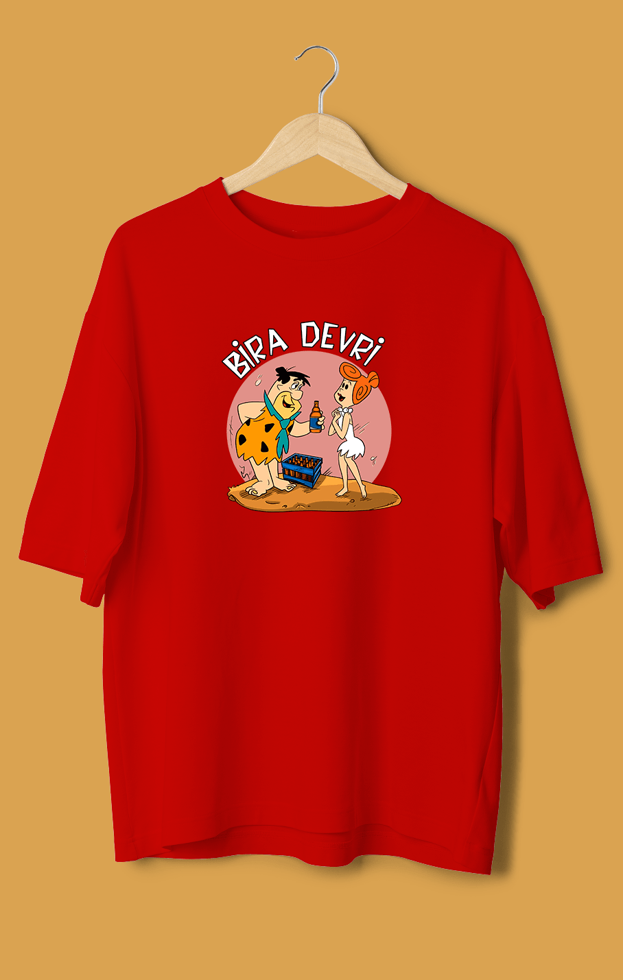 Bira Devri (Orijinal Oversize Tişört)