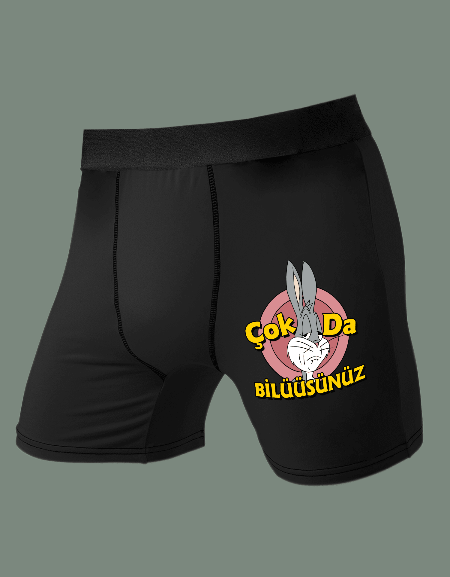 Çok Da Bilüüsünüz (Erkek Boxer)