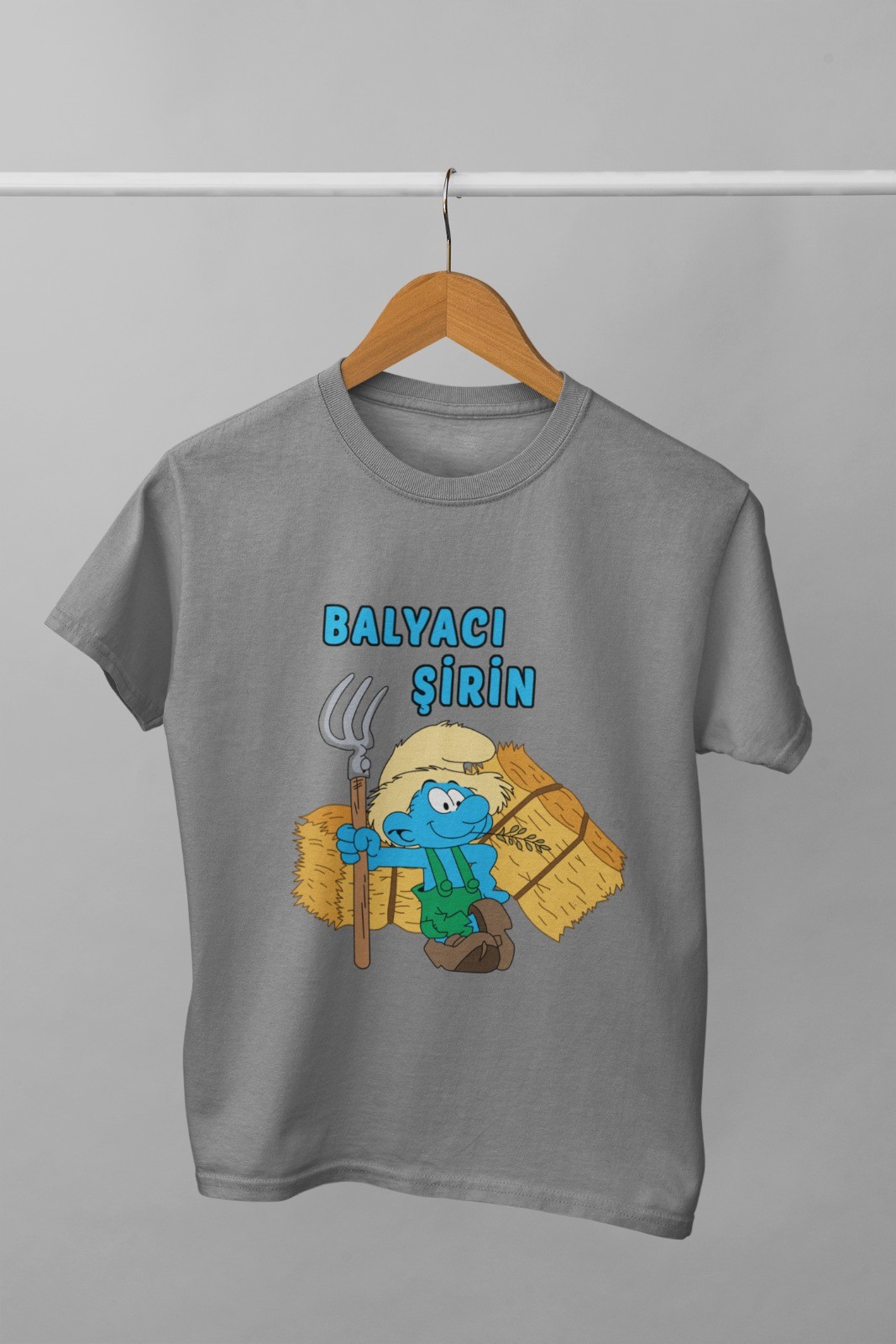 Balyacı Şirin (Çocuk Tişört)