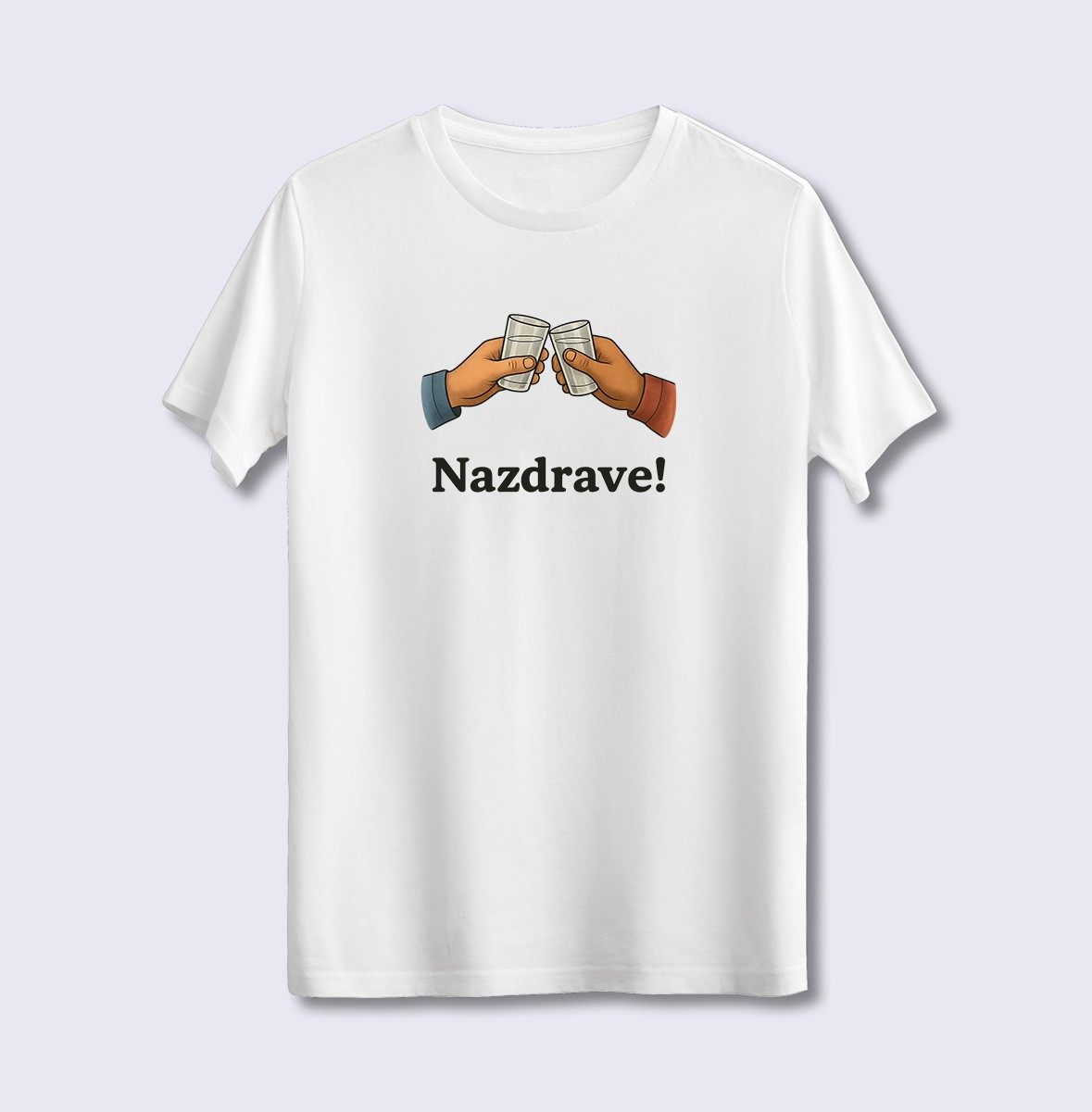 Nazdrave (Üniseks Tişört)