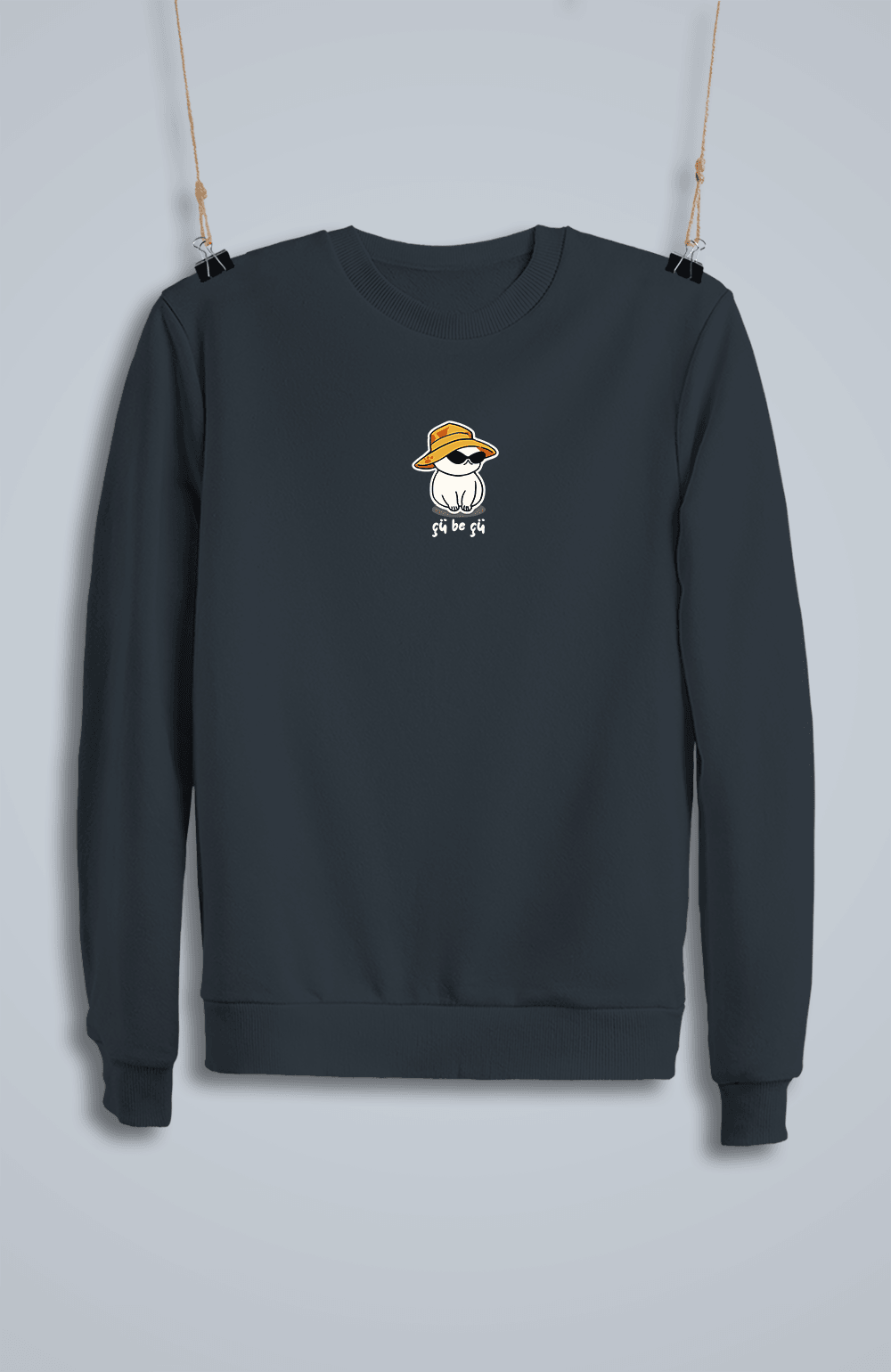 Çü Be Çü Köpüş (Sweatshirt)