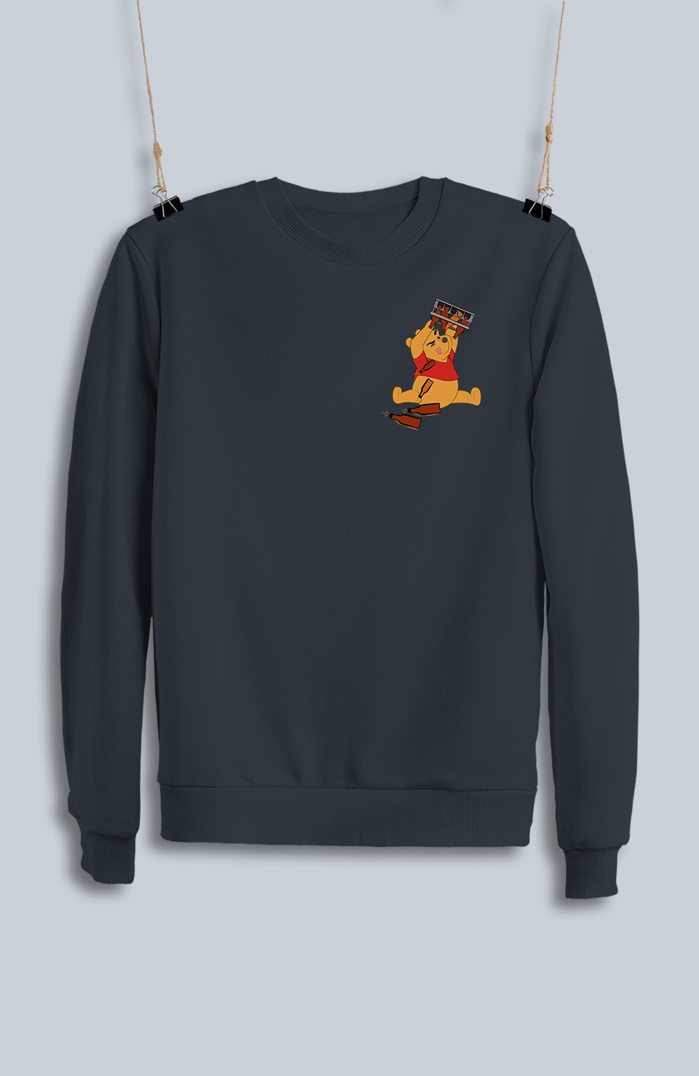 Biracı Winnie The Pooh (Sweatshirt)