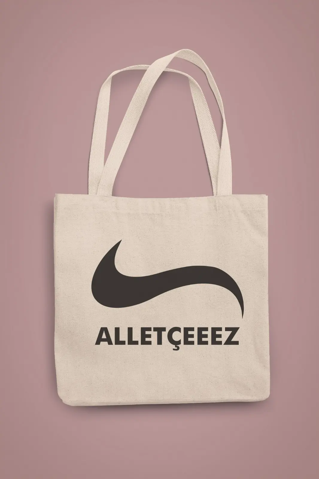 Bez Çanta - ALLETÇEEEZ Mottolu