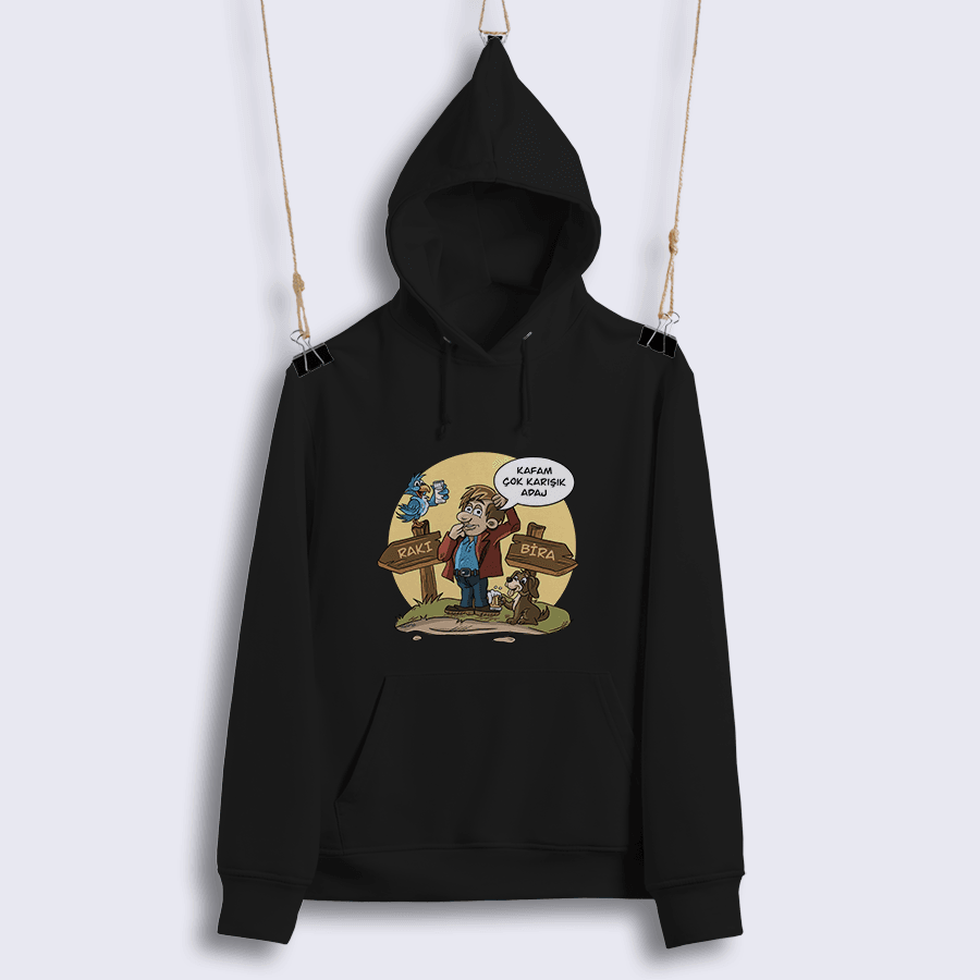 Kafam Çok Karışık Adaj (Sweat)