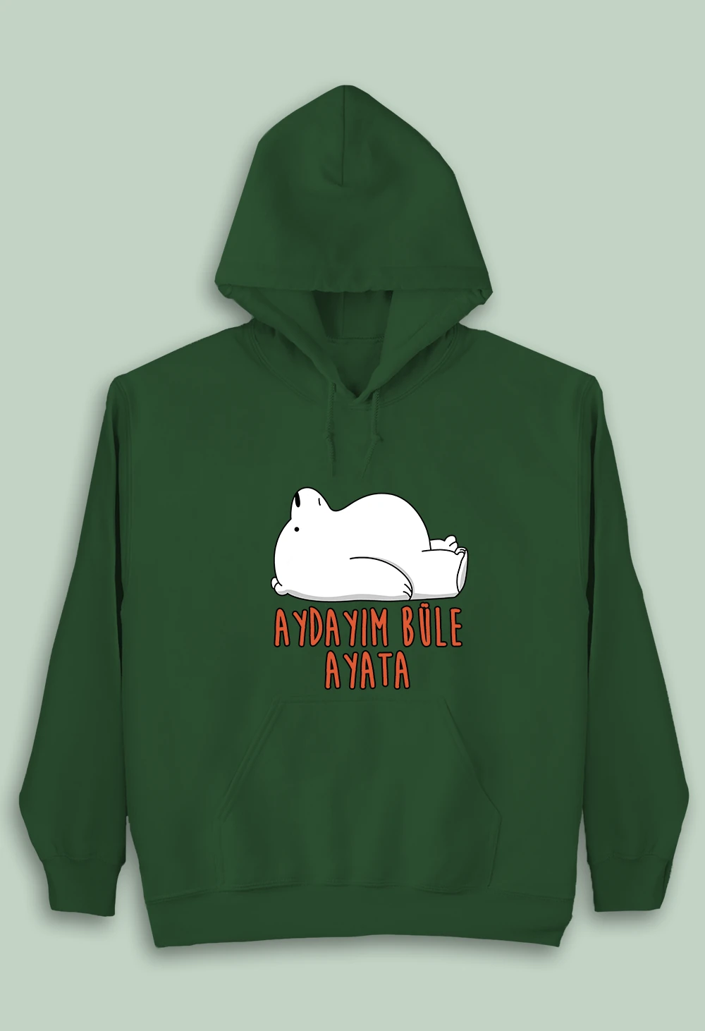 Aydayım Büle Ayata (Çocuk Kapüşonlu)