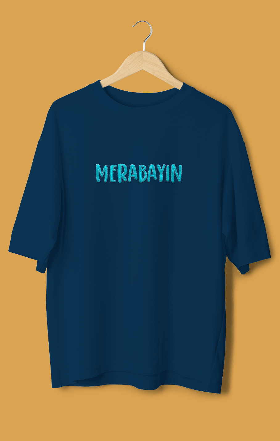 Merabayın (Orijinal Oversize Tişört)