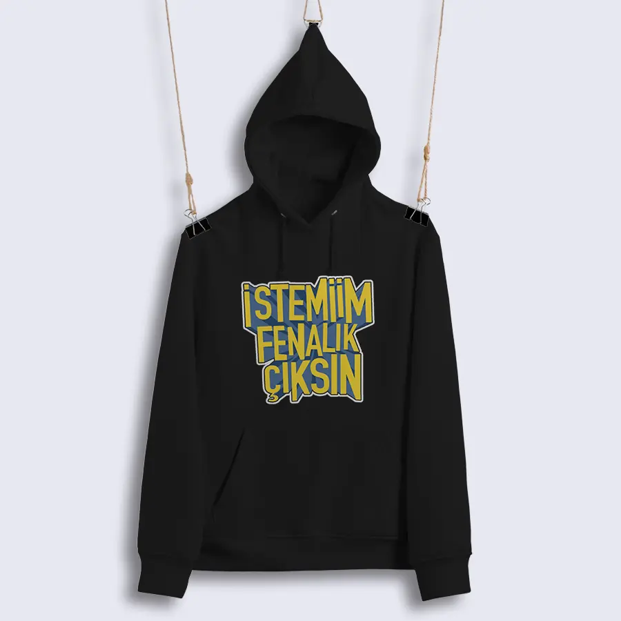 Unisex Sweat - İstemiim Fenalık Çıksın