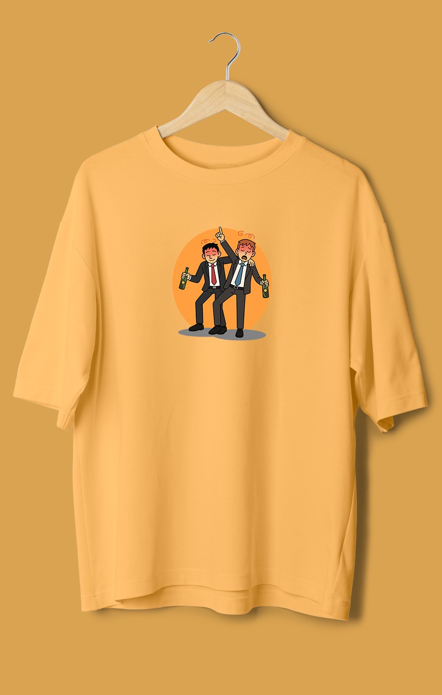 Piiz Kardeşliği (Orijinal Oversize Tişört)