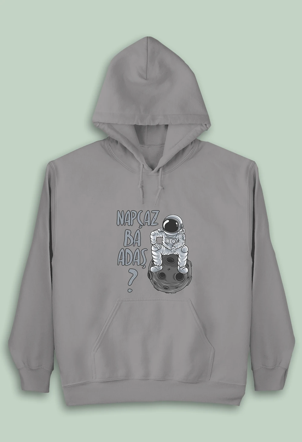 Nabacaz Ba Adaş? (Çocuk Kapüşonlu)