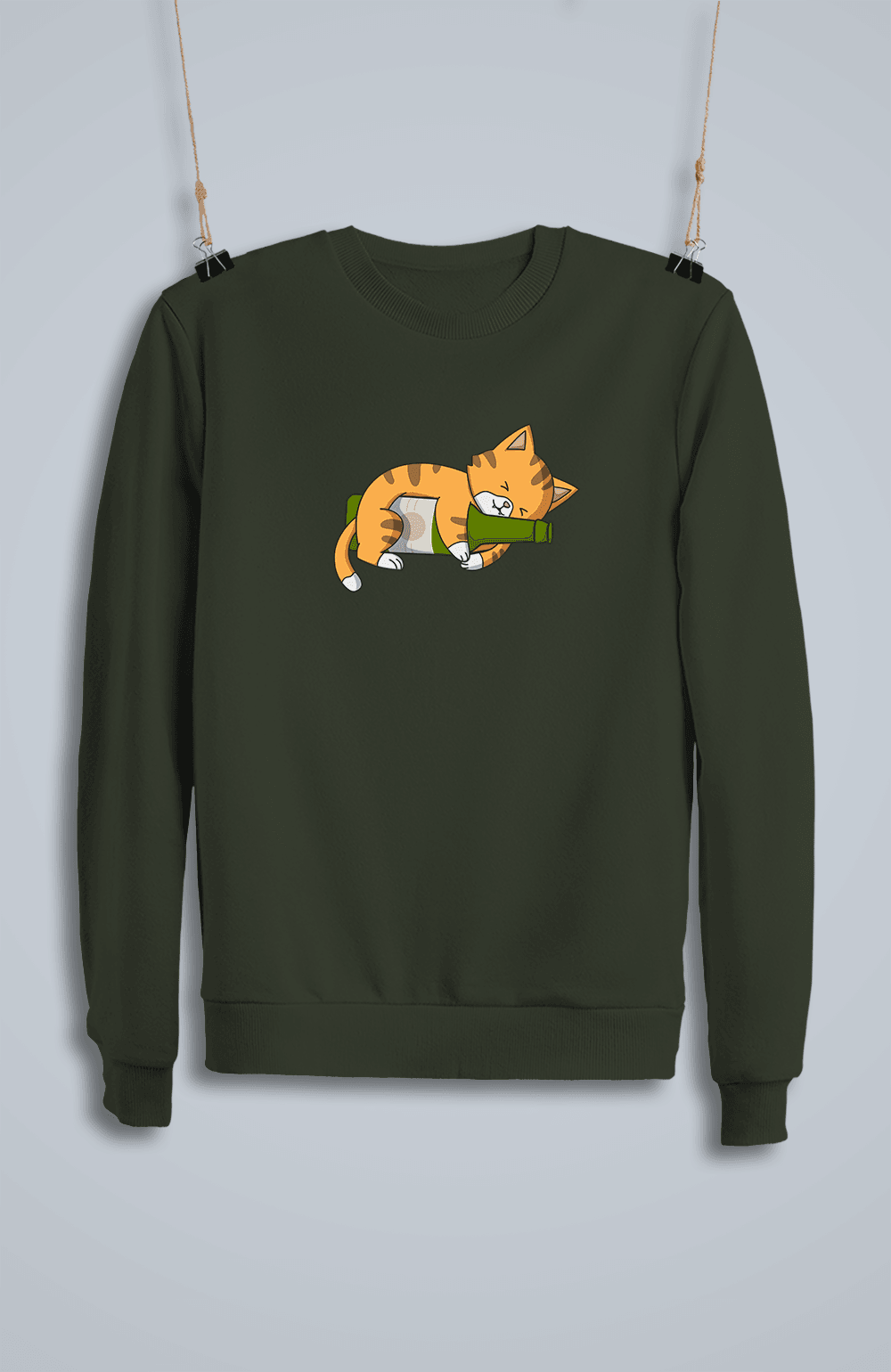 Biracı Kedi (Sweatshirt)