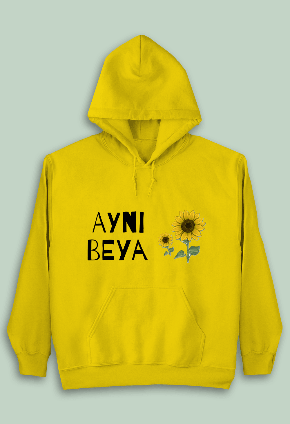 Aynı Beya (Çocuk Kapüşonlu)
