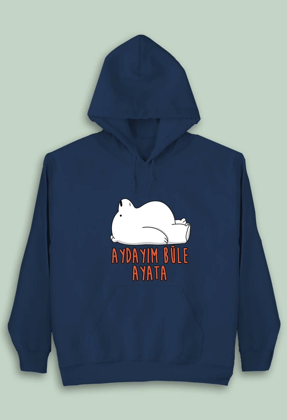 Aydayım Büle Ayata (Çocuk Kapüşonlu)