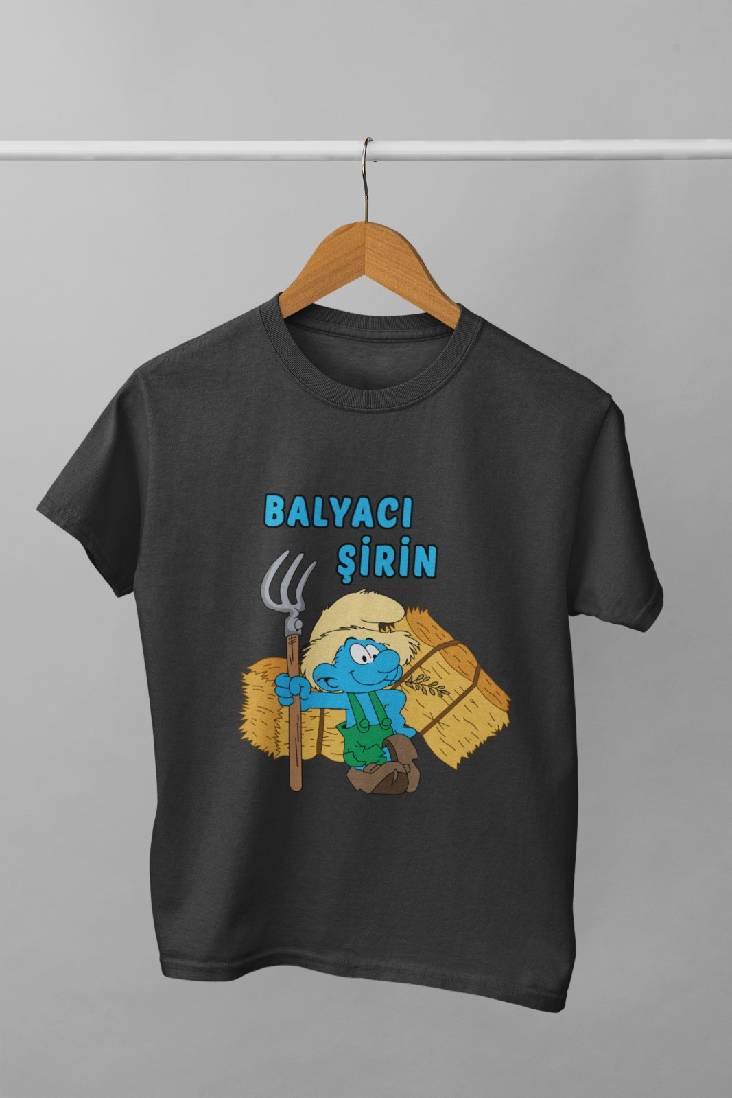 Balyacı Şirin (Çocuk Tişört)