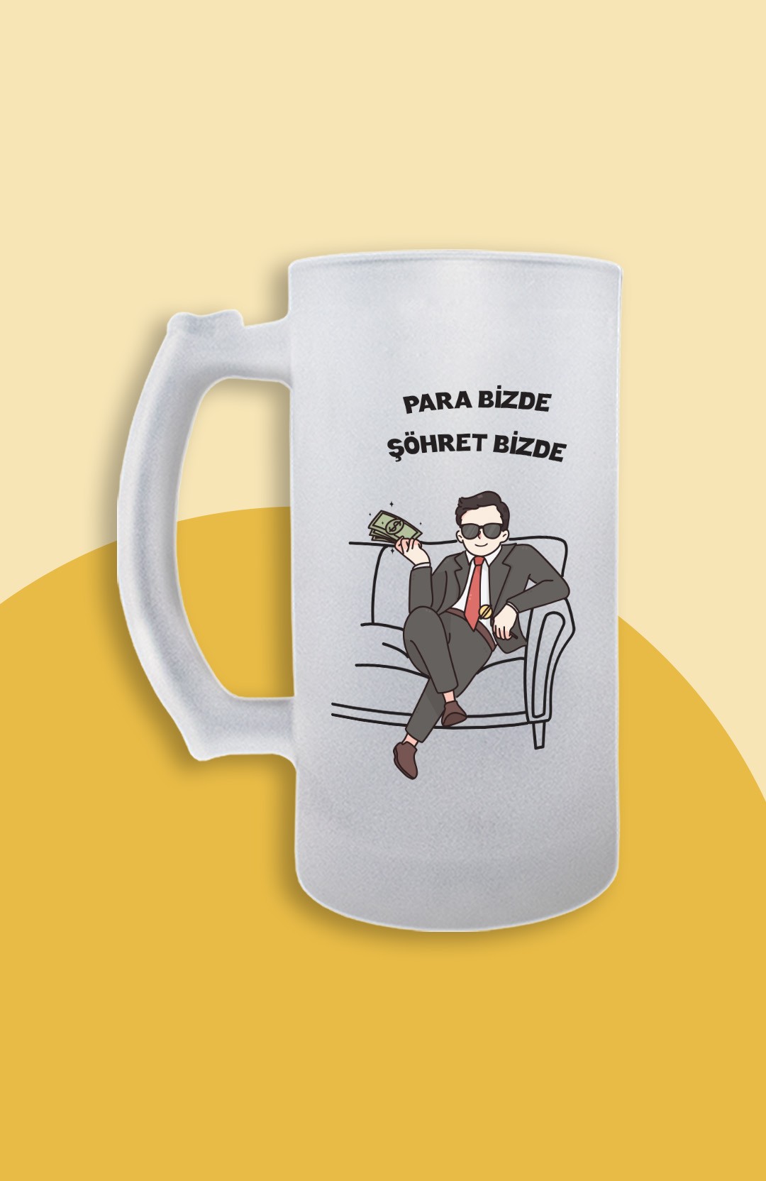 Para Bizde, Şöhret Bizde (Bira Bardağı)
