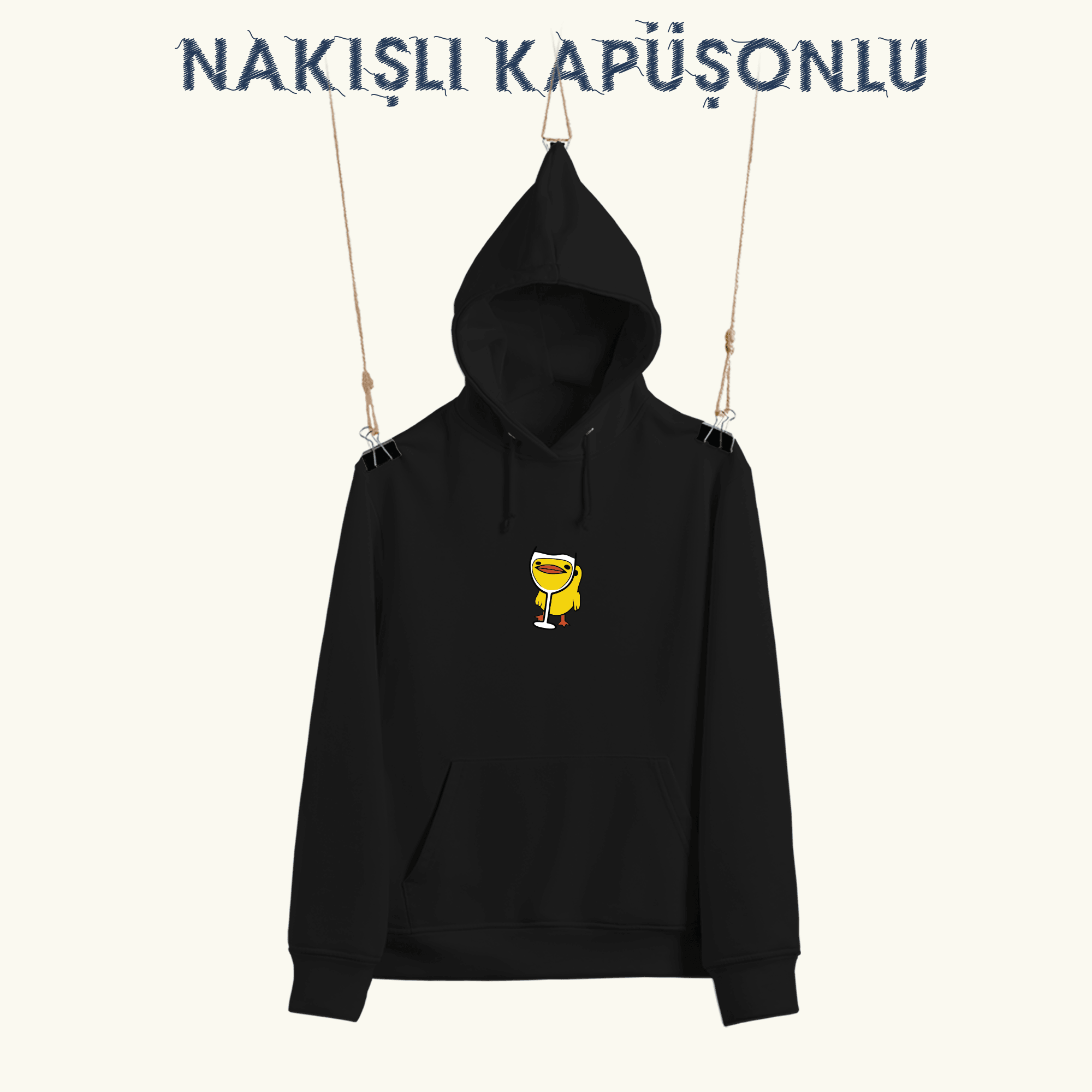 Civciv (NAKIŞLI KAPÜŞONLU)