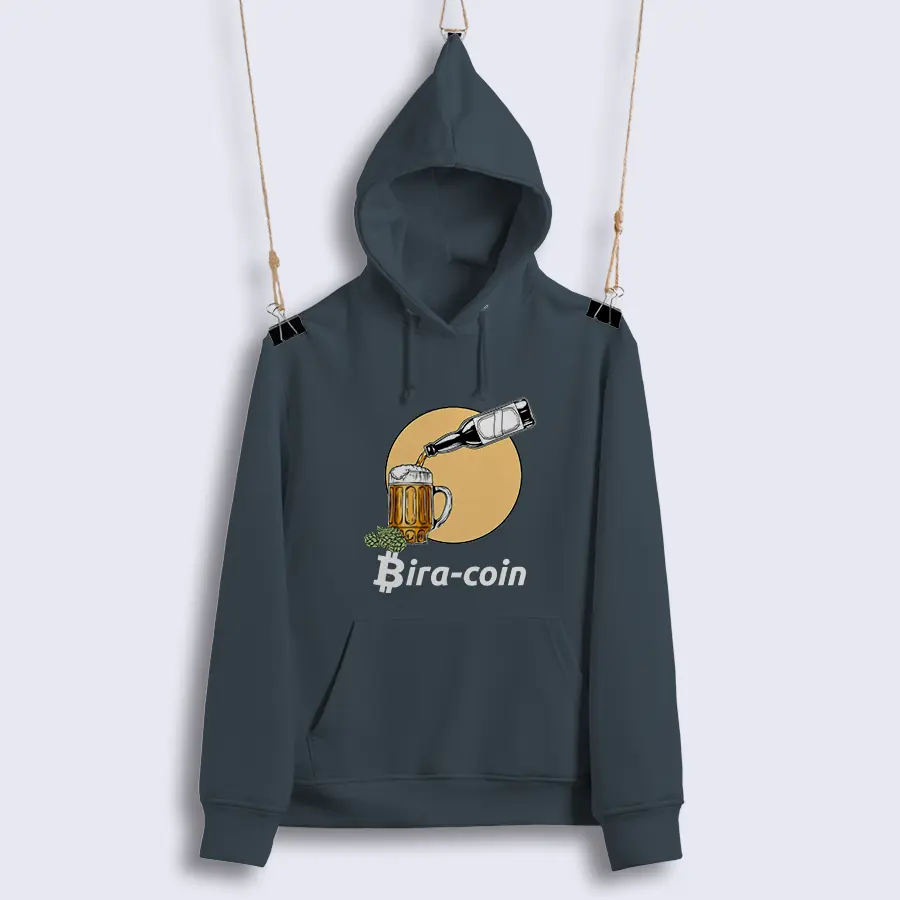 Unisex Kapüşonlu Sweat - Biracoin
