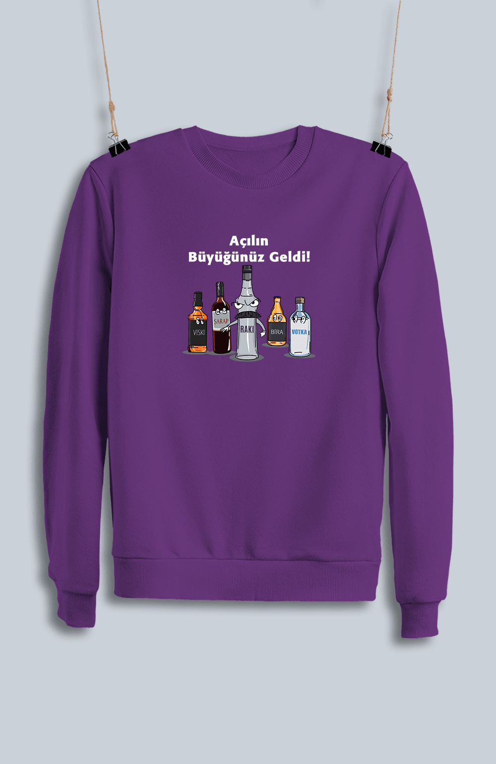 Açılın Büyüğünüz Geldi (Sweatshirt)