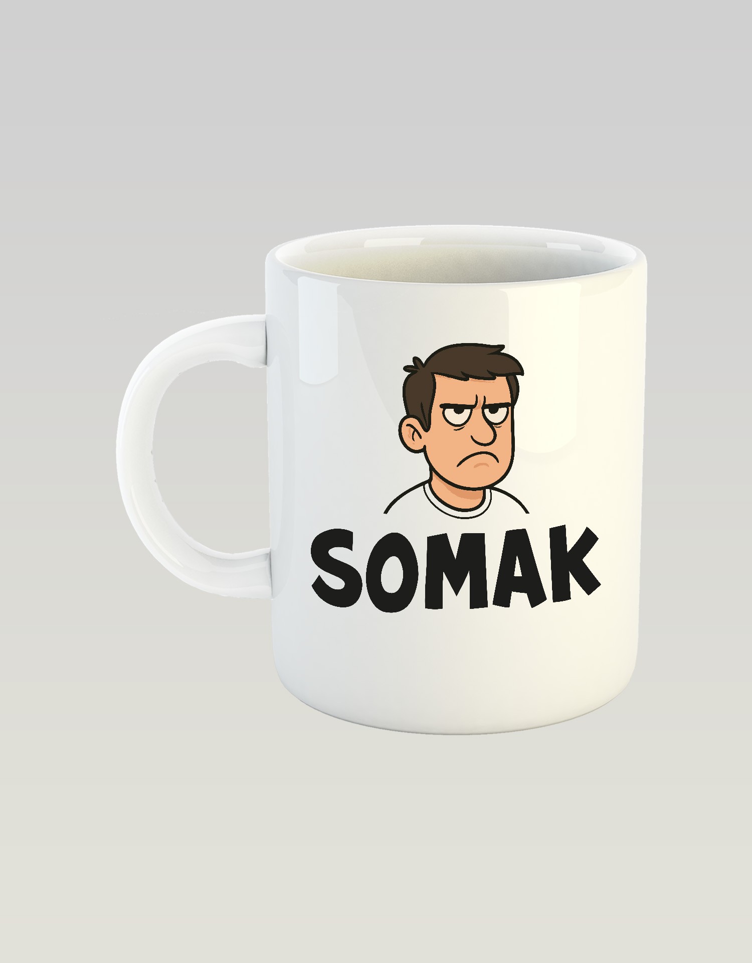 Somak Mode On Kızan (Porselen Kupa)