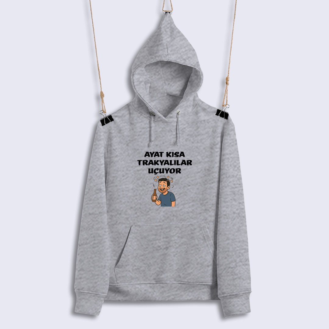Ayat Kısa Trakyalılar Uçuyor (Sweat)