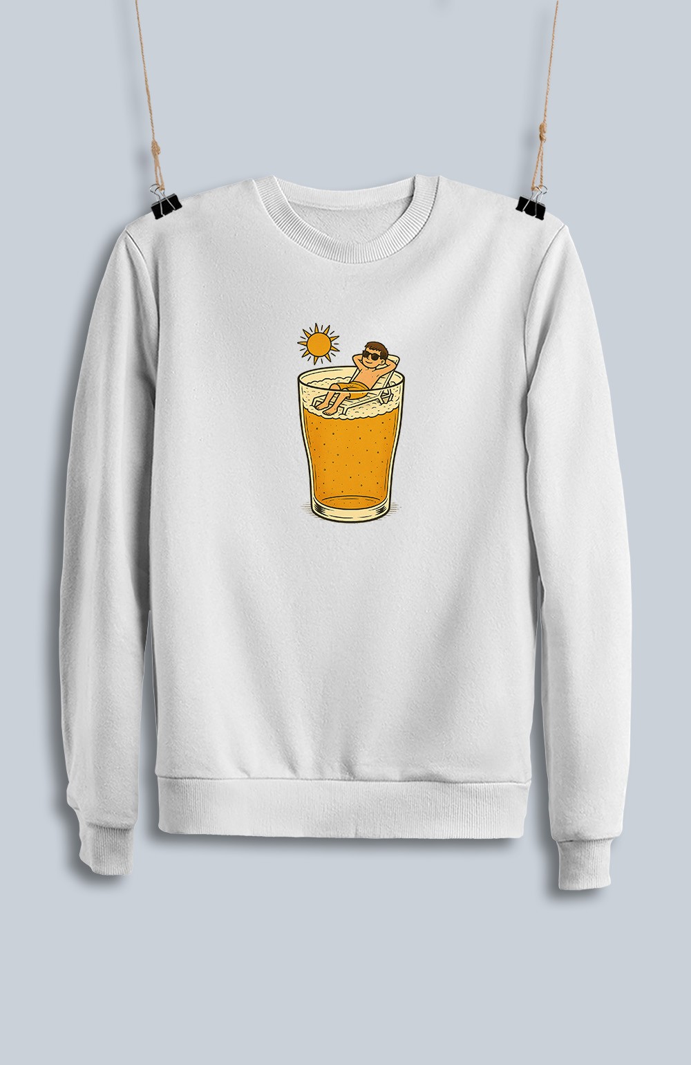 Tatil Planı 2 (Sweatshirt)