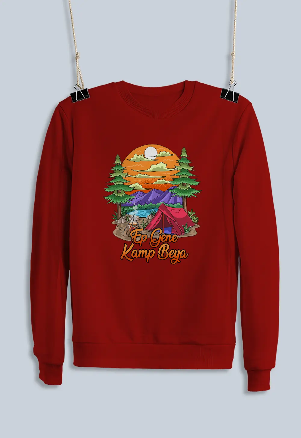 Unisex Sweatshirt - Ep Gene Kamp Beya