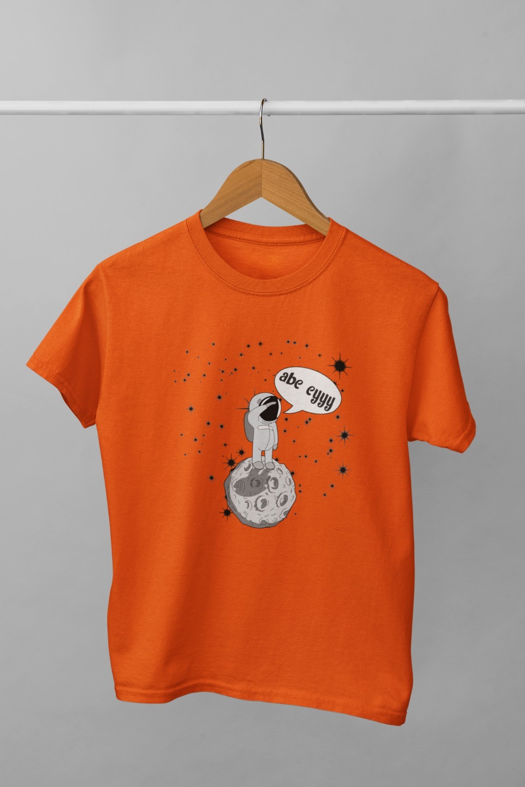 Abe Ey Astronot (Çocuk Tişört)