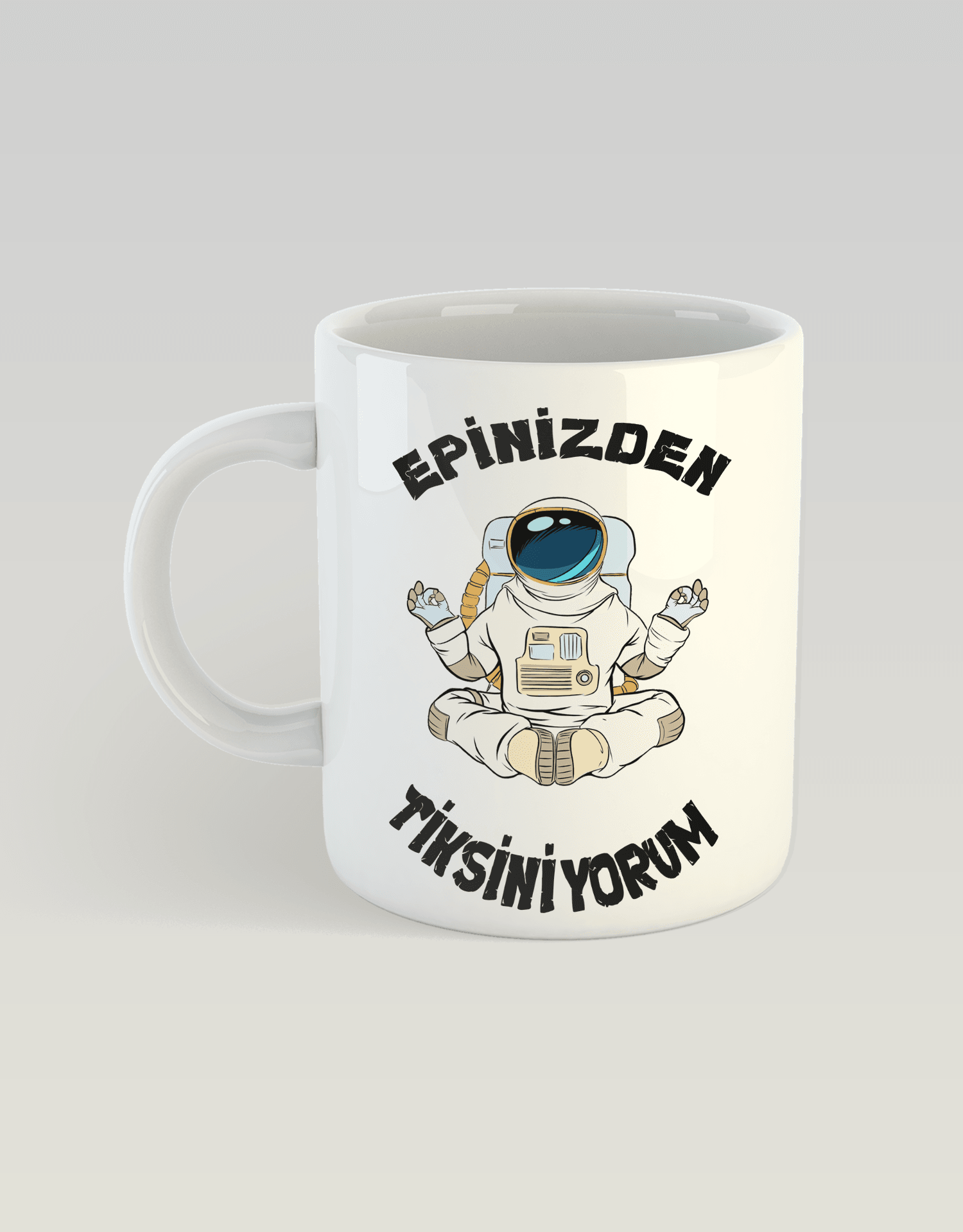 Epinizden tiksiniyorum (Porselen Kupa)
