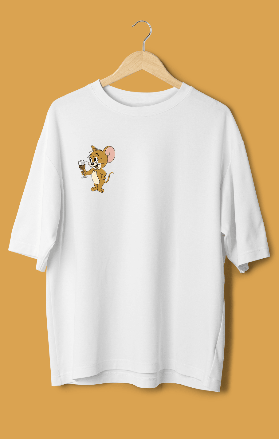 Tom ve Jerry (Orijinal Oversize Tişört)